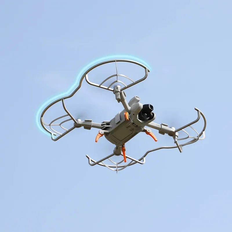 Anillo Protector de hoja de hélice para DJI Mini 3, cubierta de protección anticolisión de liberación rápida, accesorios para Dron Puard