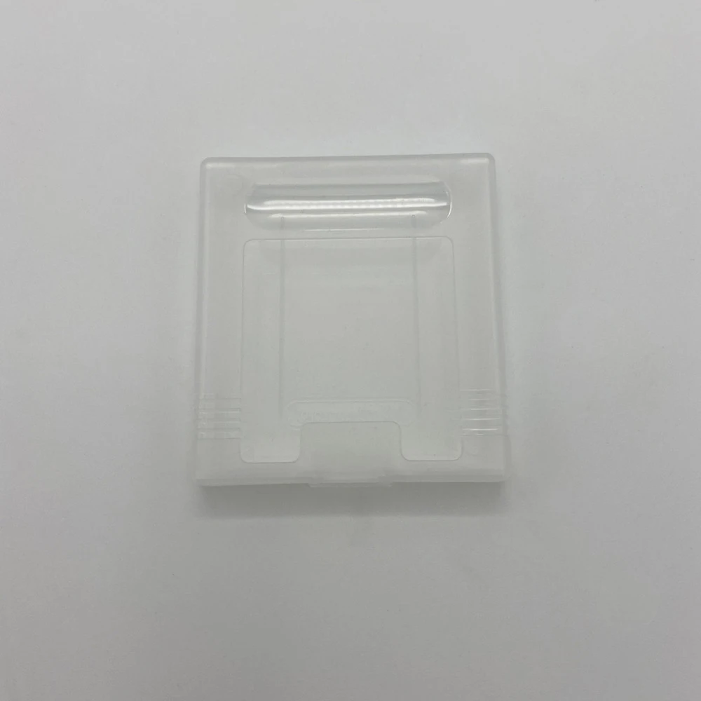 Carcasa transparente de alta calidad para gameboy, tarjeta de juego original GBC, almacenamiento protector, caja de colección - imagen 2