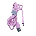 charge line  pink