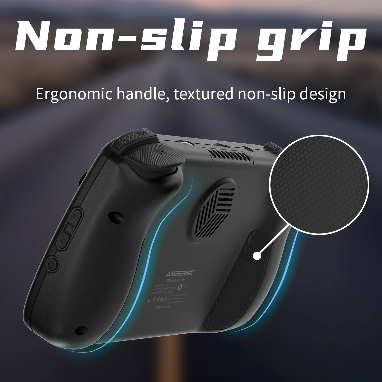 ANBERNIC-consola de juegos portátil RG Cube, pantalla multitáctil IPS de 3,95 pulgadas, T820, Android 13, Joystick RGB, consolas de videojuegos de 5200mAh - imagen 5