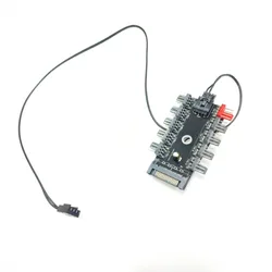 Hub PWM SATA para Ventiladores de PC y GPU