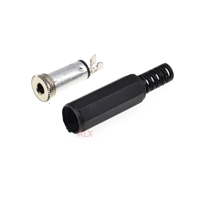 5 uds 3,5mm Audio conector hembra de doble canal 3,5 enchufe estéreo para auriculares de teléfono tipo de soldadura - imagen 2