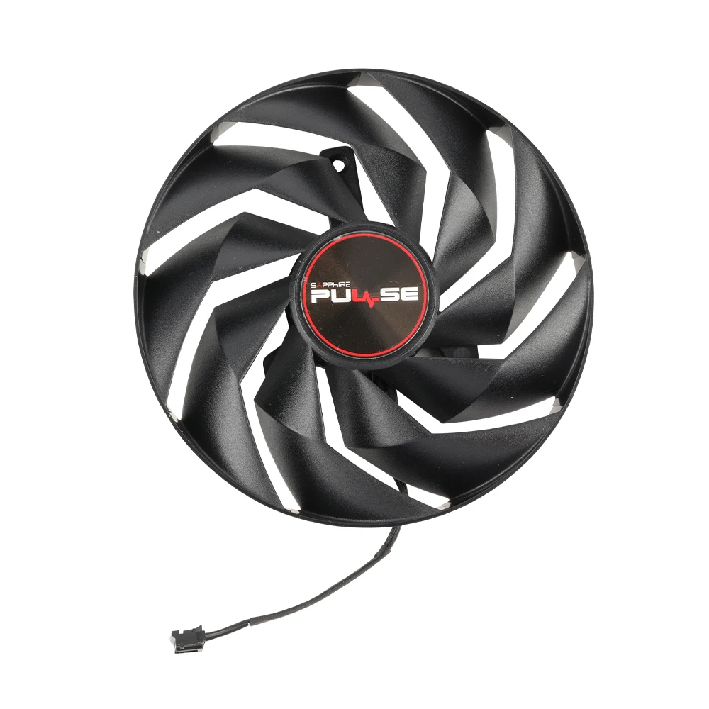 Para Sapphire PULSE AMD Radeon RX 6750 XT ventilador de tarjeta de vídeo 95MM FD10015M12D RX6750XT ventilador de refrigeración de tarjeta gráfica - imagen 3