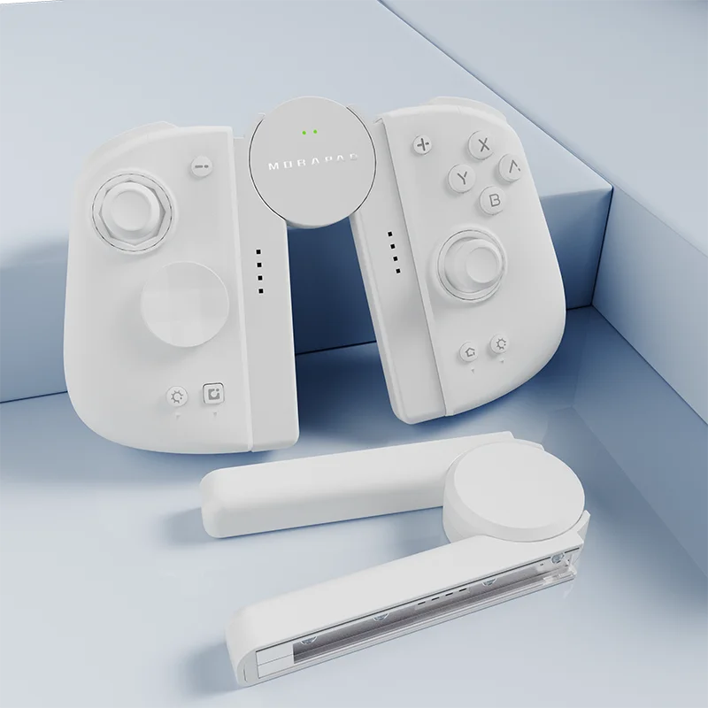 Empuñadura de carga para interruptor Mobapad SA1, soporte de carga ajustable para Nintendo Switch, Compatible con la carga, Compatible con Mobapad M6 HD - imagen 3