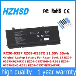 Batería Original Razer Book 13 RZ09-0357 – 55 Wh