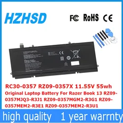 Batería Original Razer Book 13 RZ09-0357 – 55 Wh