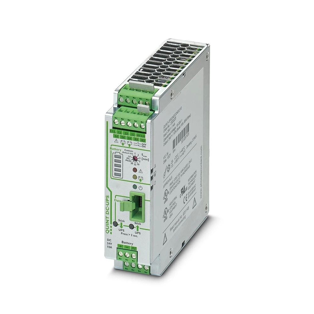 Fuente de alimentación ininterrumpida 2320225 QUINT-UPS/24DC/24DC/10 24V/10A - imagen 3