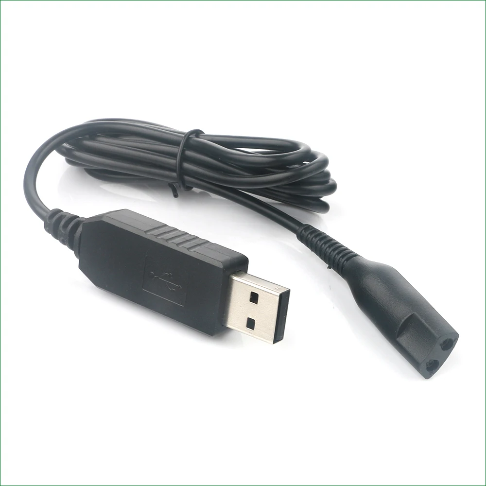 Cargador adaptador de corriente USB de 12V para afeitadoras Braun 340s-4 320s-4 330s-4 3090s 740s-6 750cc 760cc 790cc-4 790cc-5 795cc-3 - imagen 2
