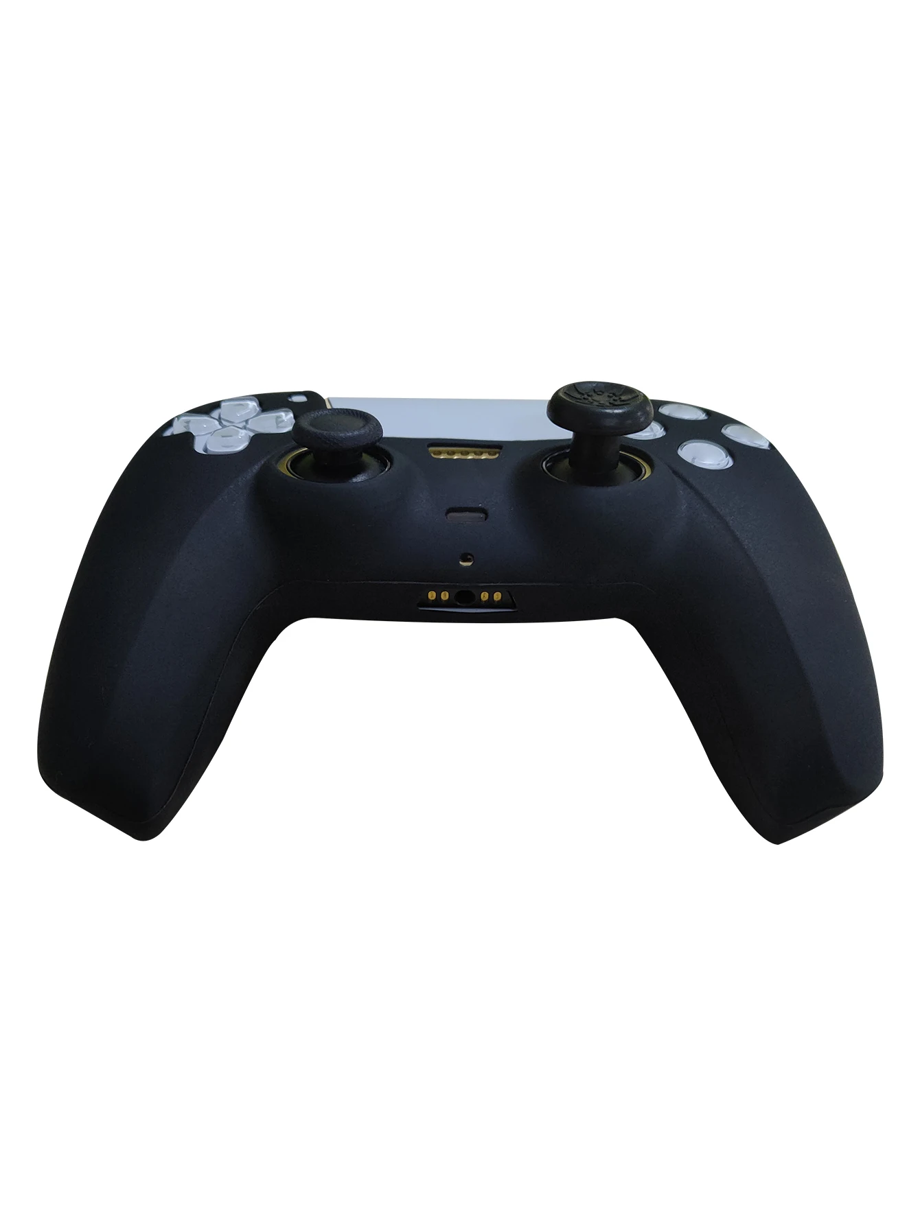 Funda protectora de silicona suave de goma para mando de PS5, accesorios para videojuego, fundas de Control - imagen 2