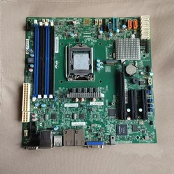 Supermicro X11SSH-F C236, Placa Base de Servidor para Intel