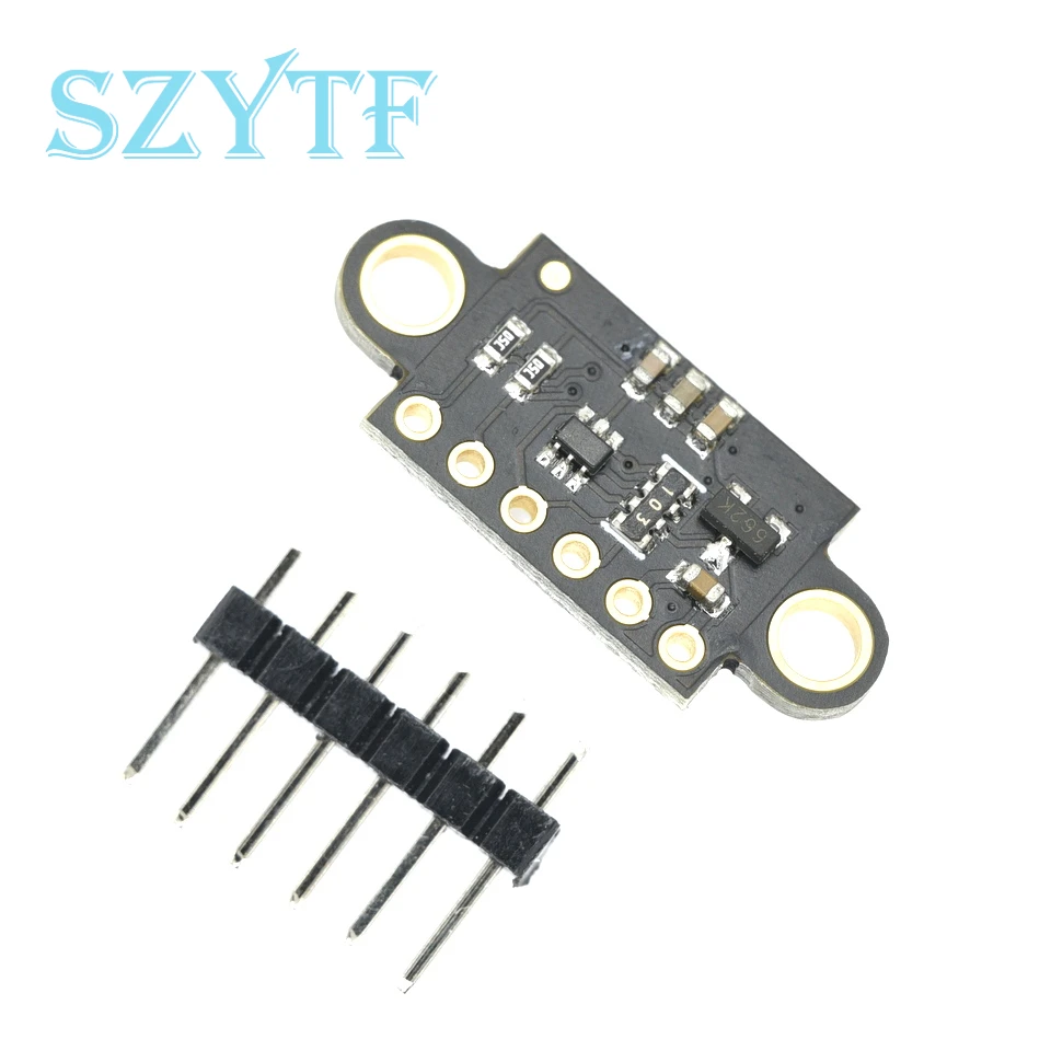 Sensor de medición de distancia VL53L1X láser, rango de tiempo de vuelo de 400 Cm - imagen 5