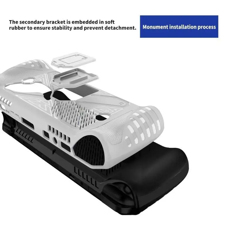 Funda protectora R53C para mando juegos, funda protectora TPU a prueba arañazos, accesorios para juegos, a - imagen 4