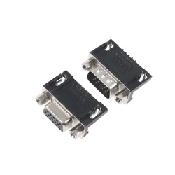 Conector DB15 D-Sub 15 Pines 90 Grados Paralelo PCB