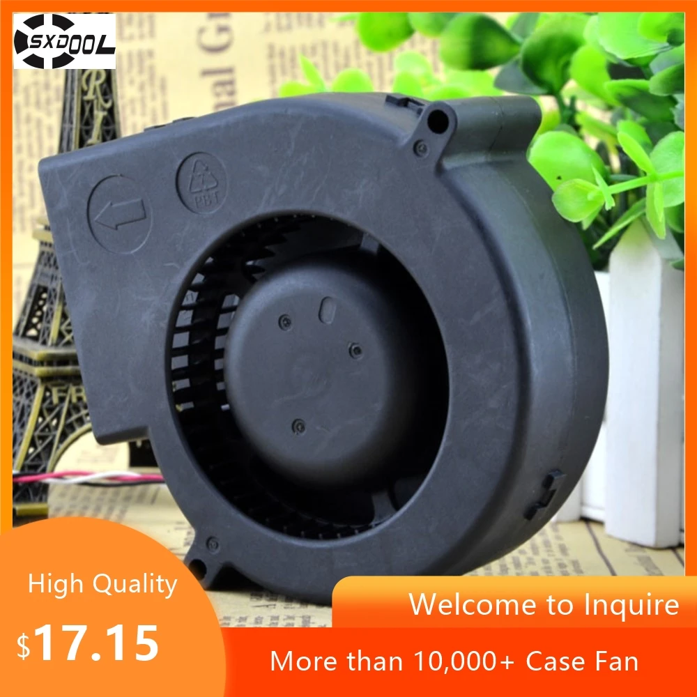 Ventilador BFB1024HH para Delta 9733 97mm 24V DC 0.85A ventilador centrífugo de alta velocidad potente presión de aire grande para barbacoa - imagen 5