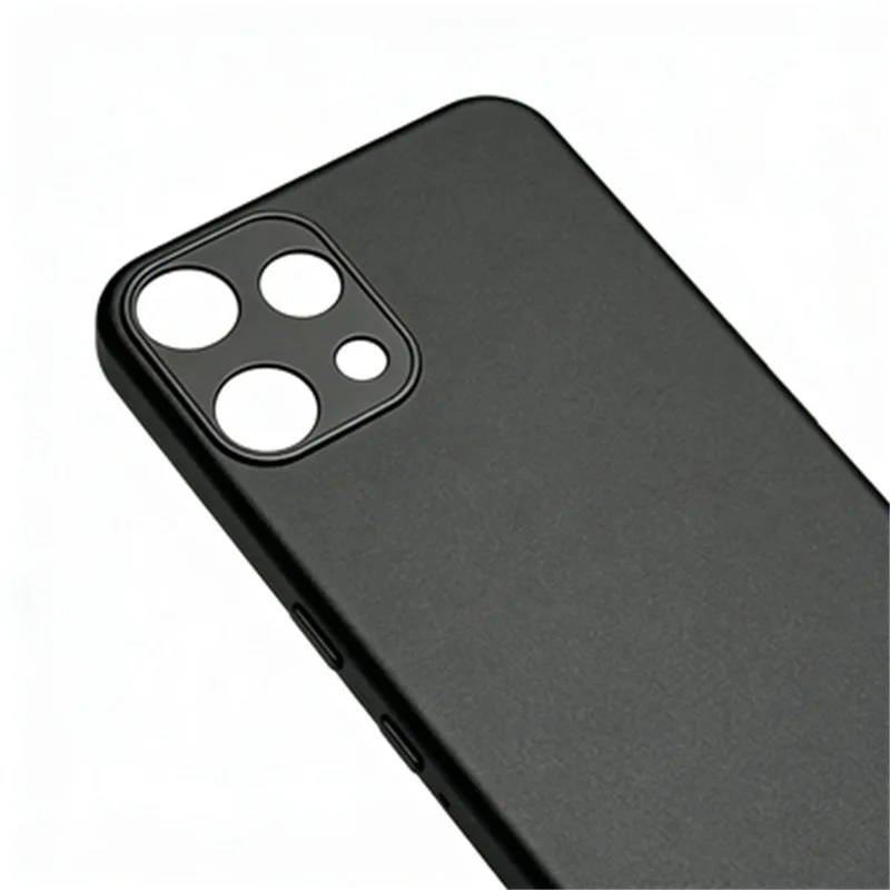 Cubierta suave mate negra de la caja del teléfono de la protección de la cámara de TPU para nada el teléfono 3A Lite 5G - imagen 4