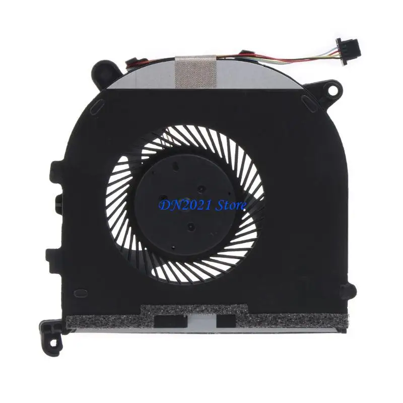 F3ke Nuevo ventilador computadora portátil GPU Ventilador laptop 5V 0.5A 4pin Radiador para XPS 15 9560 - imagen 3