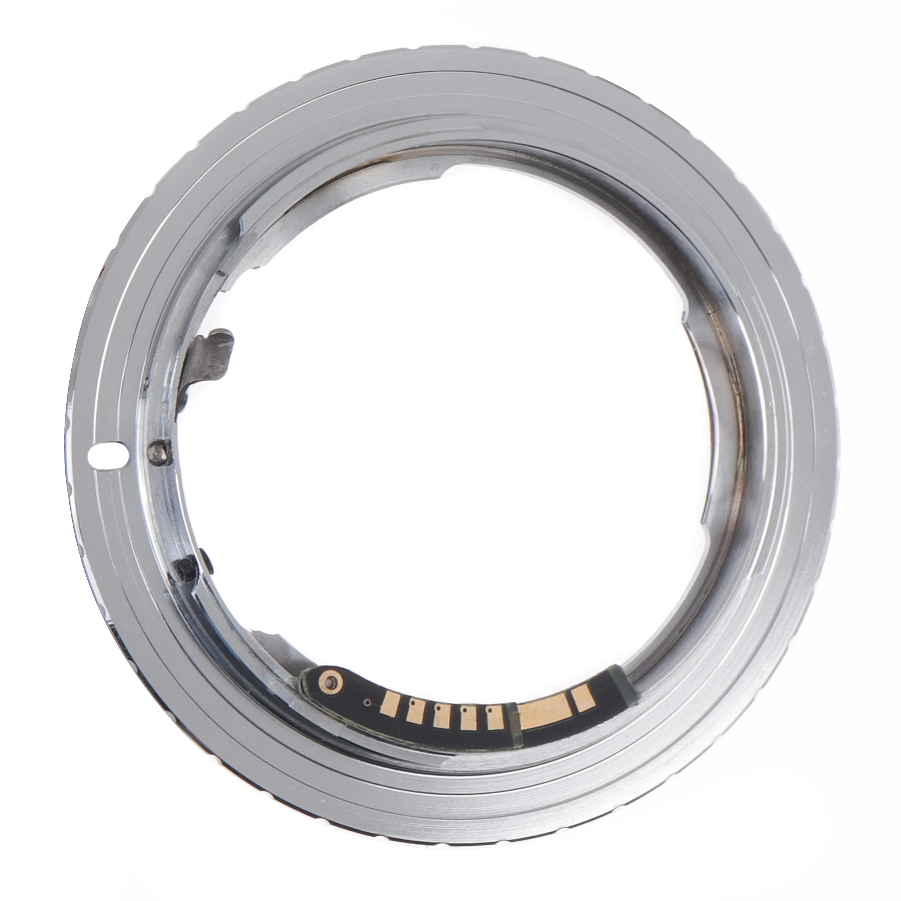 Focus Infinity AF Confirm Adaptador de lente para cámara EOS 5DII 5DIII 6D 7DII a lente Nikon AI