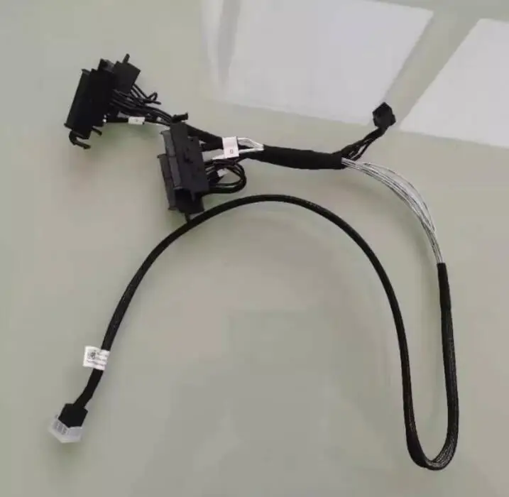 Original para DELL PRECISION 7920 estación de trabajo de torsión T7920 MINI SAS frontal HDD SATA CABLE FLEX TMCH8 0TMCH8 prueba bien - imagen 2