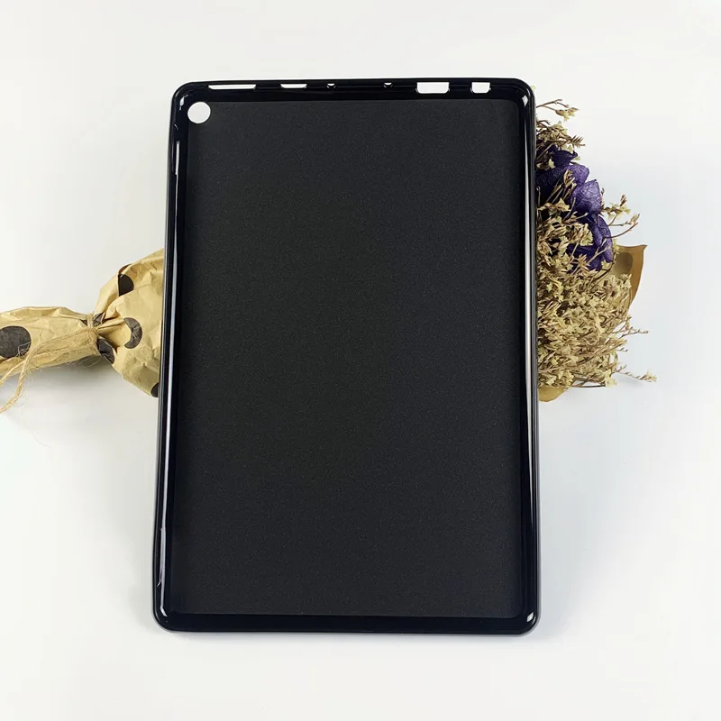 Funda de silicona respetuosa con el medio ambiente para Kindle Fire HD 8 Plus 2020 8 "HD 10 2021 2019 2017 10,1", funda transparente para tableta de TPU - imagen 4