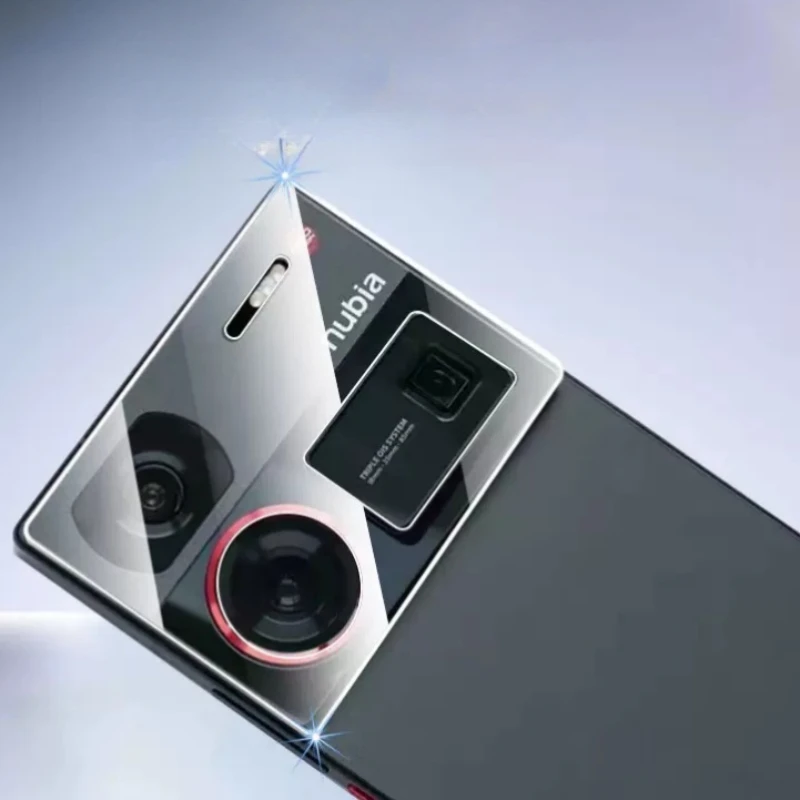 Protector de lente de cámara 3D para ZTE Nubia Z60 Ultra Protector de pantalla de vidrio Protector para Nubia Z60Ultra NubiaZ60 Ultra cubierta de película - imagen 4