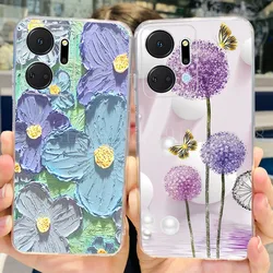 Funda Transparente Silicona Honor X7a 4G – Protección Elegante