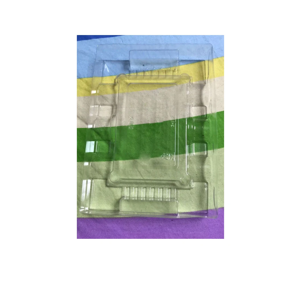 Bandeja de plástico transparente para tarjetas de juego N64, cajas de cartuchos, insertar bandeja interior con incrustaciones, 10 Uds. - imagen 4