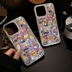 Funda Lisa Frank Galaxy S24 Ultra / S23 Plus / S21 FE Textura Pluma