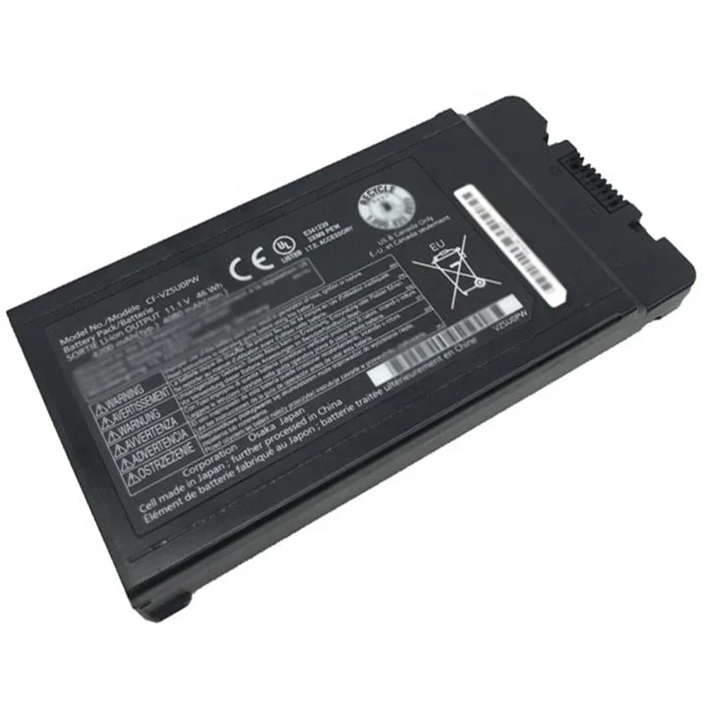 Nuevo Original y genuino CF-VZSU0PW 11,1 V 46Wh batería de ordenador portátil para Panasonic Toughbook CF-54 serie CF-VZSU0PR, etc. - imagen 5