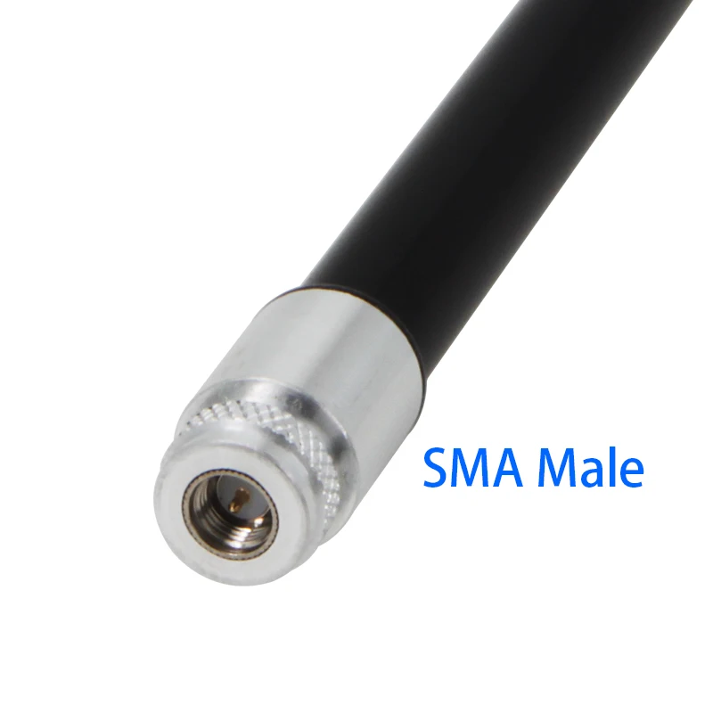 Antena de 868MHz 915MHz, antena de fibra de vidrio del módulo LORA, cabeza macho 4DBi SMA, Cable de extensión de 10cm IPX1 a Cable hembra SMA - imagen 4