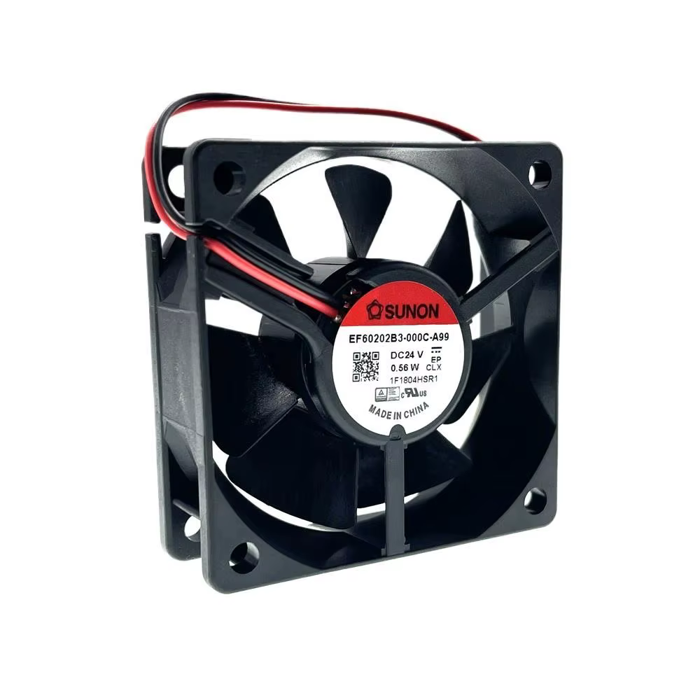 Ventilador 60mm Sunon 24V Doble Rodamiento Refrigeración Silencioso - imagen 2