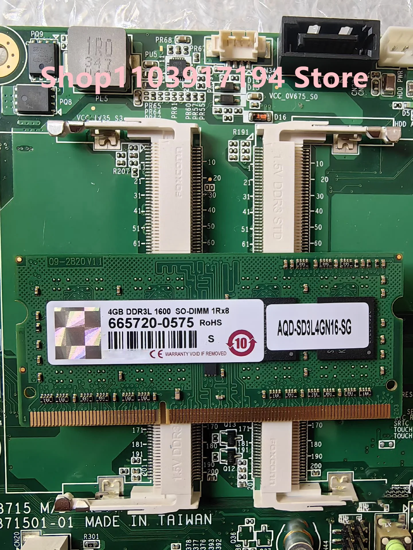 PCM-8715 M/B REV.A1 19C8871501-01 Placa base de control industrial - imagen 3