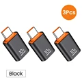 3 USB to Type-c Blac