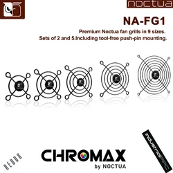 Noctua NA-FG1 Filtro Antipolvo Ventilador - Malla Acero Inoxidable
