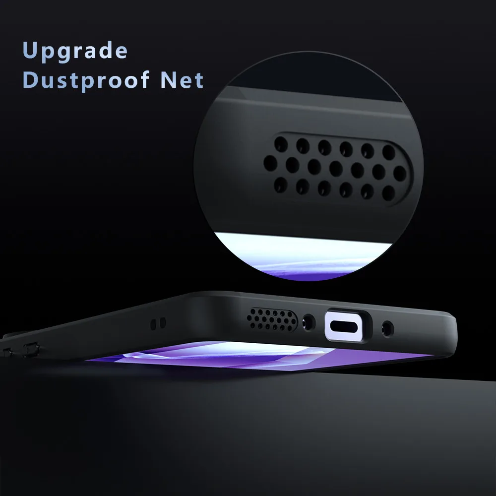 Para OnePlus Ace 5 Pro, 5 Funda Mate ELVEV Sensación de Piel PC Dura Transparente + Carcasa Trasera Protectora de TPU - imagen 4