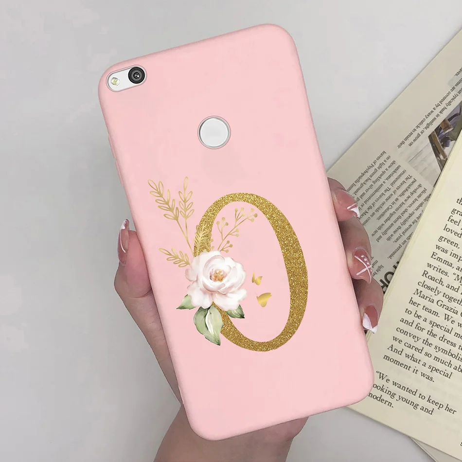 Para Honor 8 lite Huawei P9 Lite 2017 funda bonita de silicona con letras contraportada funda de teléfono para Huawei P8 Lite 2017 Honor 8 funda - imagen 4