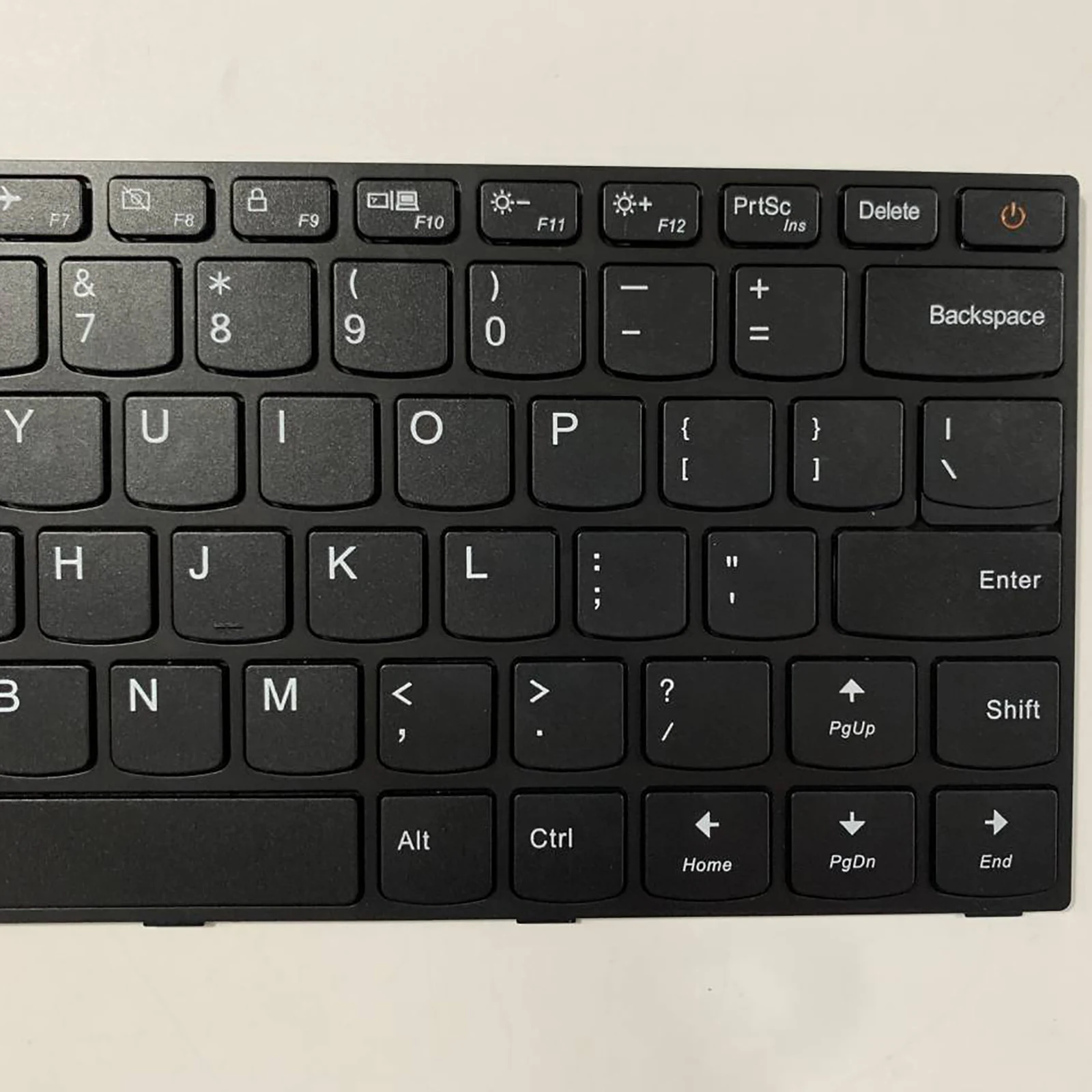 Teclado de ordenador portátil con diseño estadounidense para Lenovo ideapad 110-14ibr 110-14isk 80uc 80t6 110 14 110-14 - imagen 4