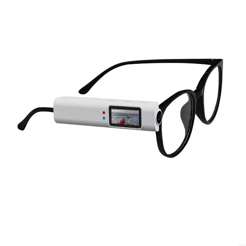 Videocámara Vidicon equipada con pantalla IPS Transportable, estabilización vídeo 2025 K 720P para monopatín ascendente