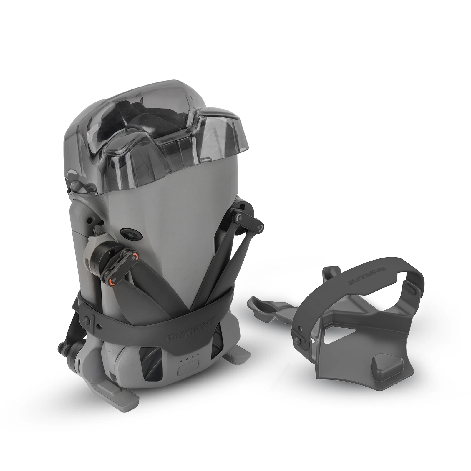 Estabilizador de soporte de hélice para DJI Mini 5 Pro, accesorios de hélices, cuchillas protectoras fijas, soporte de correa, accesorios para drones - imagen 3