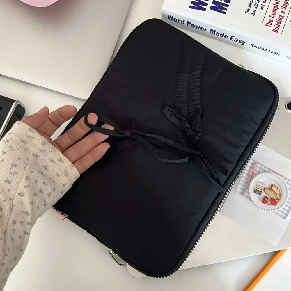 Funda hinchada para ordenador portátil de 11-15 pulgadas, funda para portátil para MacBook Air iPad Pro, bolsa para tableta, funda blanda para portátil a la moda ﻿ - imagen 2