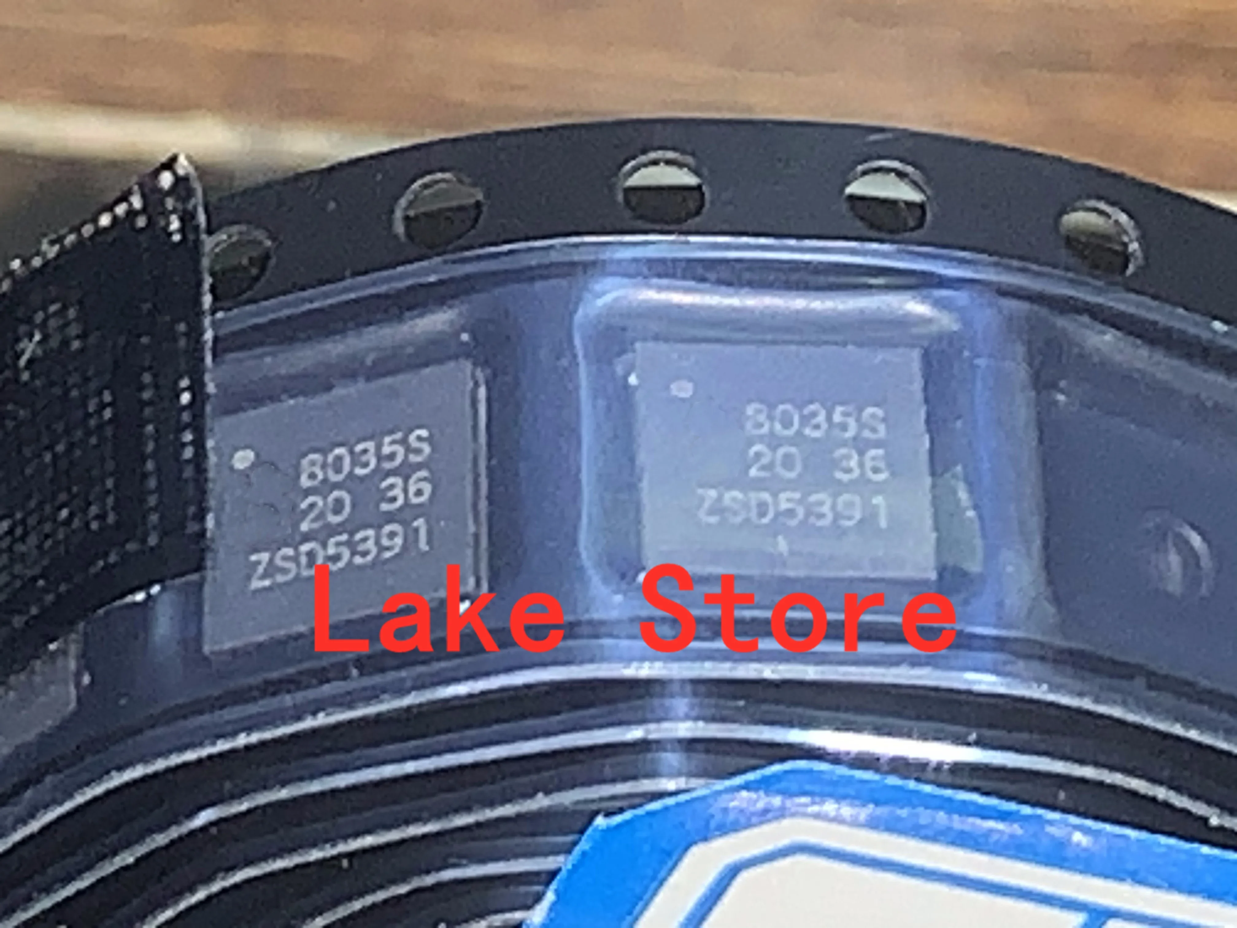 Derecho 10 unidades/lote TDA8035S 8035S QFN En stock 8035S Bueno