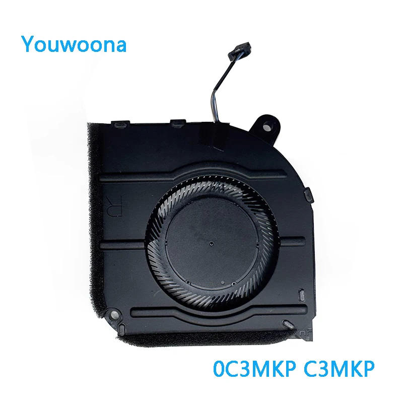 Nuevo ventilador de refrigeración ORIGINAL para Cpu de ordenador portátil para Dell Inspiron 16 7620 0C3MKP C3MKP