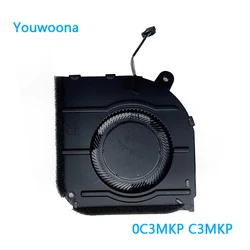 Ventilador de refrigeración para Dell Inspiron 16 7620