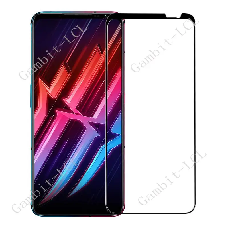 Vidrio Templado 9H para ZTE Nubia Red Magic 7S Pro RedMagic 7 8 Plus 6R 6 6S 5S 5G Z50 película protectora de pantalla de cobertura Ultra completa - imagen 4