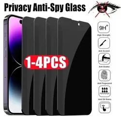 Vidrio Templado Privacidad iPhone 11–16 Pro Max / XR / XS Max