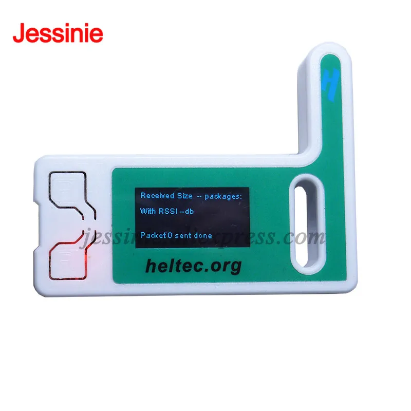 SX1262 868MHz/915MHz LoRa ESP32 Oled Wifi módulo inalámbrico antena IOT para Arduino soporte electrónico red de malla meshtástica - imagen 2