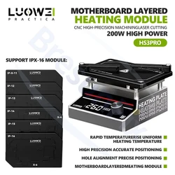 LUOWEI HS3Pro – Plataforma Calefactora de Pantallas iPhone