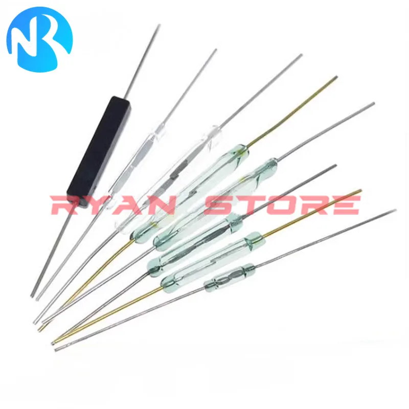 Interruptor Magnético de caña de 20 piezas, MKA14103, MKA10110, GPS-14B, 2x14MM, antivibración, daño, NC, normalmente cerrado - imagen 2