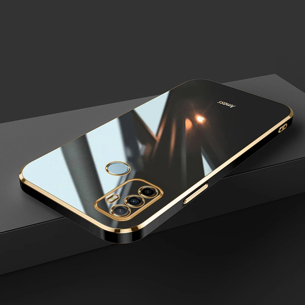 Funda a prueba de golpes para Motorola Moto G60, carcasa a prueba de golpes, marco transparente de TPU de Color, funda de PC dura mate para Motorola Moto G40 - imagen 5