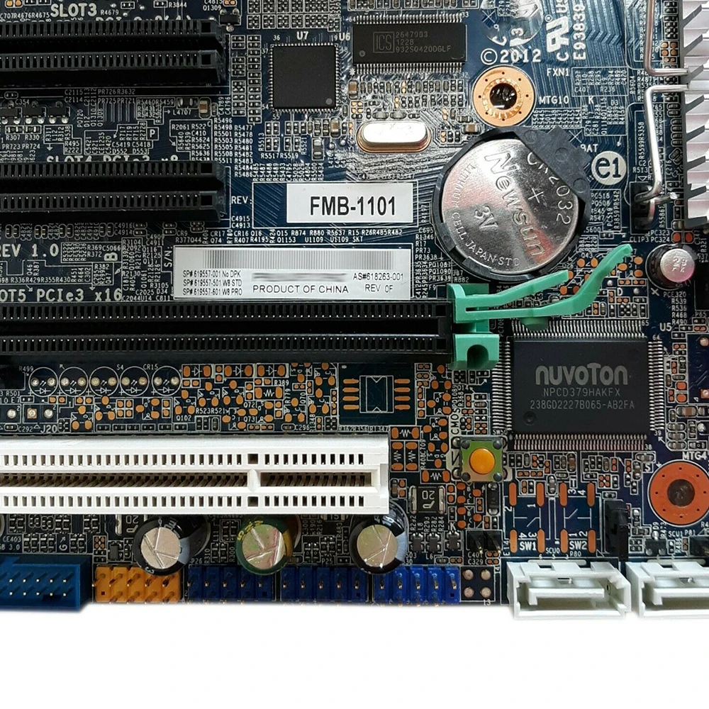 Placa base de estación de trabajo para placa de sistema HP Z420 LGA2011 completamente probada 619557-001 618263-001 - imagen 5