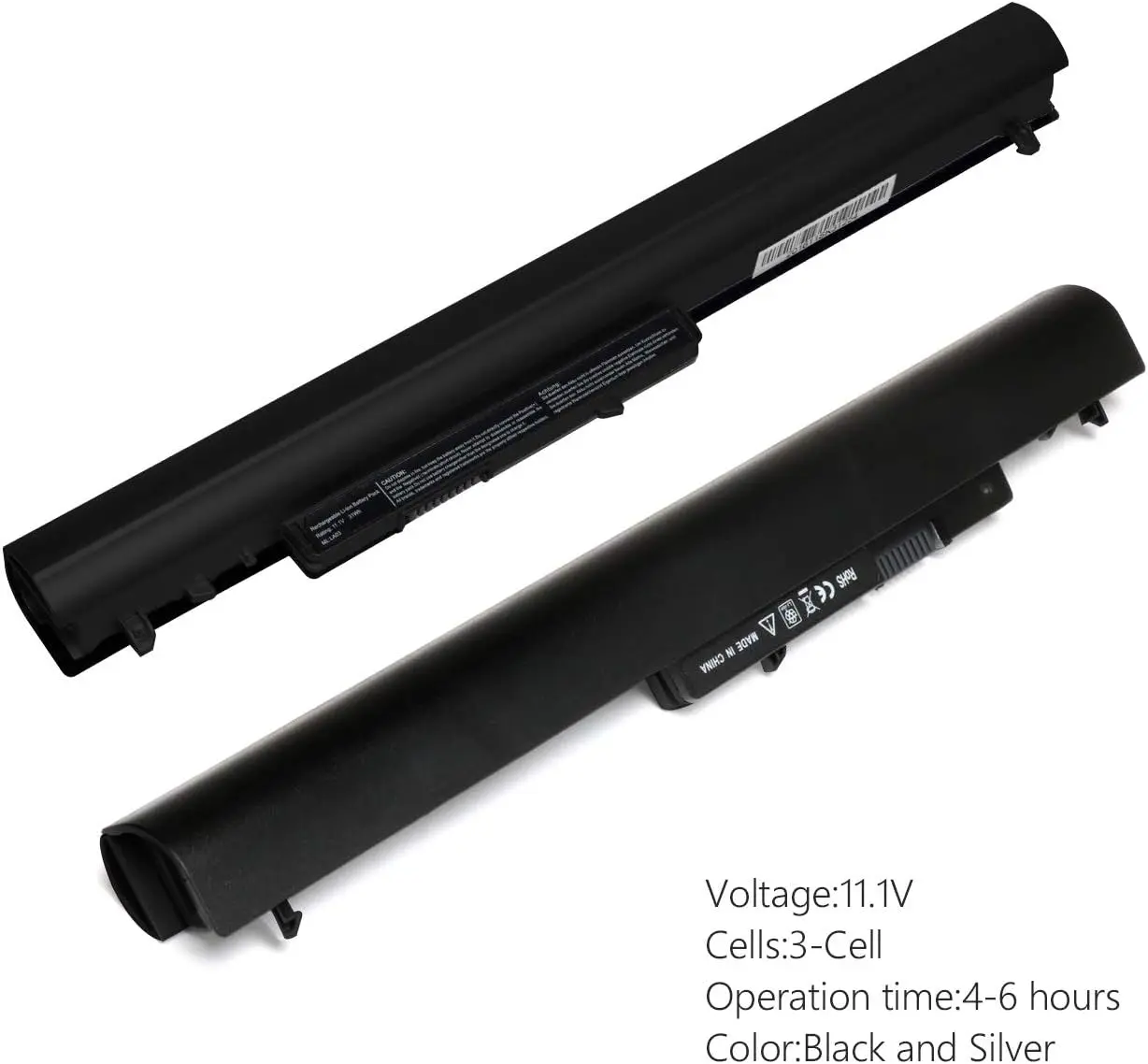 HP-batería para ordenador portátil, pila para LA03DF LA04 15-F272WM 15-F233WM 15-F211WM 776622-001 752237-001 15-F162DX 15-F039WM 15-N210DX, 728460-001 - imagen 4